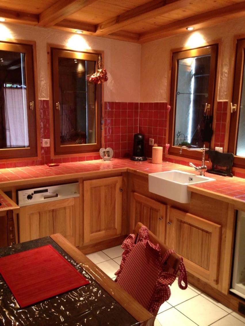 Alpen Roc Hotel Morzine Phòng bức ảnh