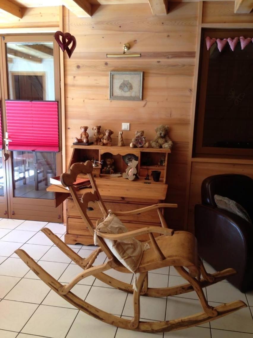 Alpen Roc Hotel Morzine Phòng bức ảnh