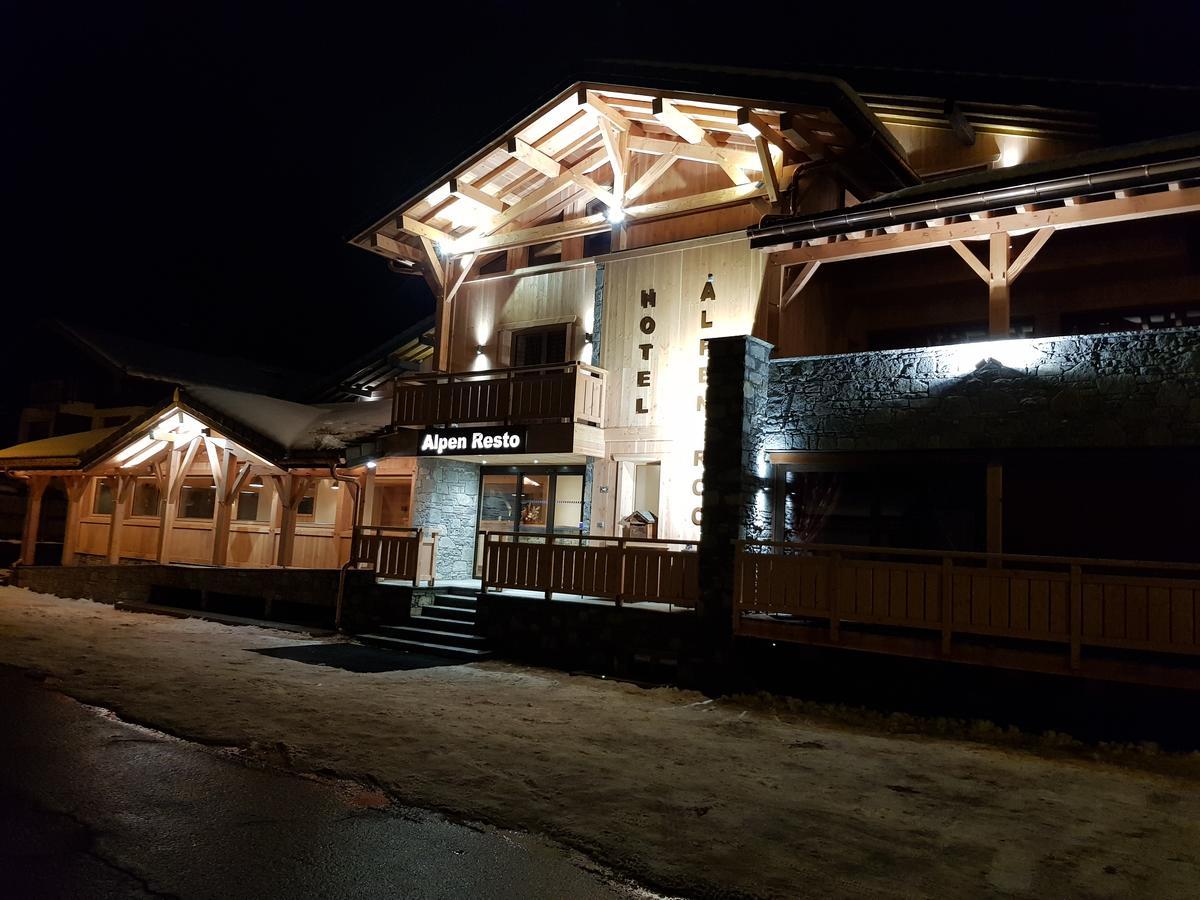 Alpen Roc Hotel Morzine Ngoại thất bức ảnh