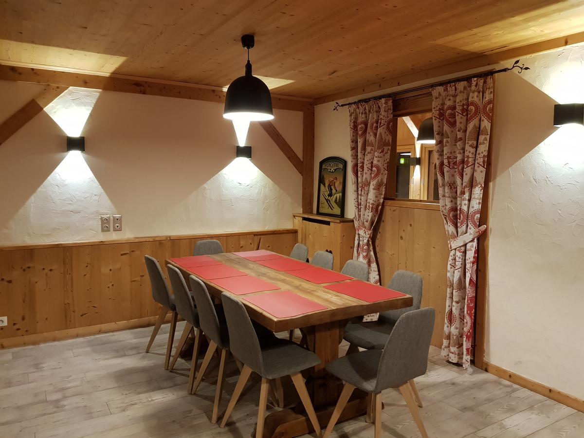Alpen Roc Hotel Morzine Ngoại thất bức ảnh