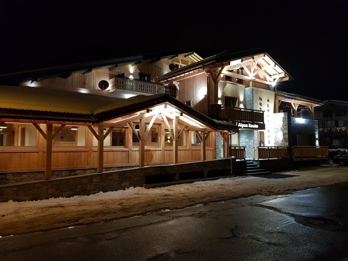 Alpen Roc Hotel Morzine Ngoại thất bức ảnh