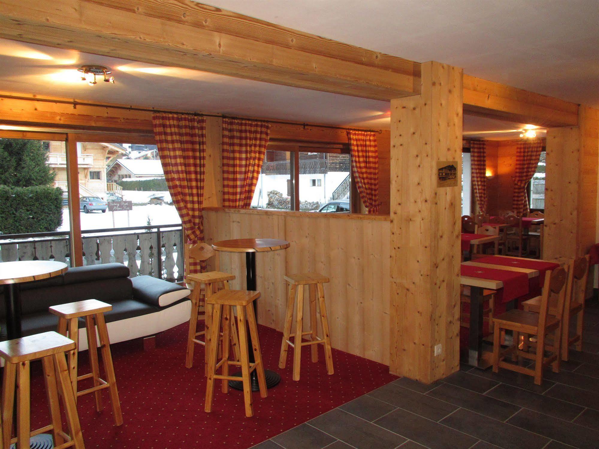 Alpen Roc Hotel Morzine Ngoại thất bức ảnh