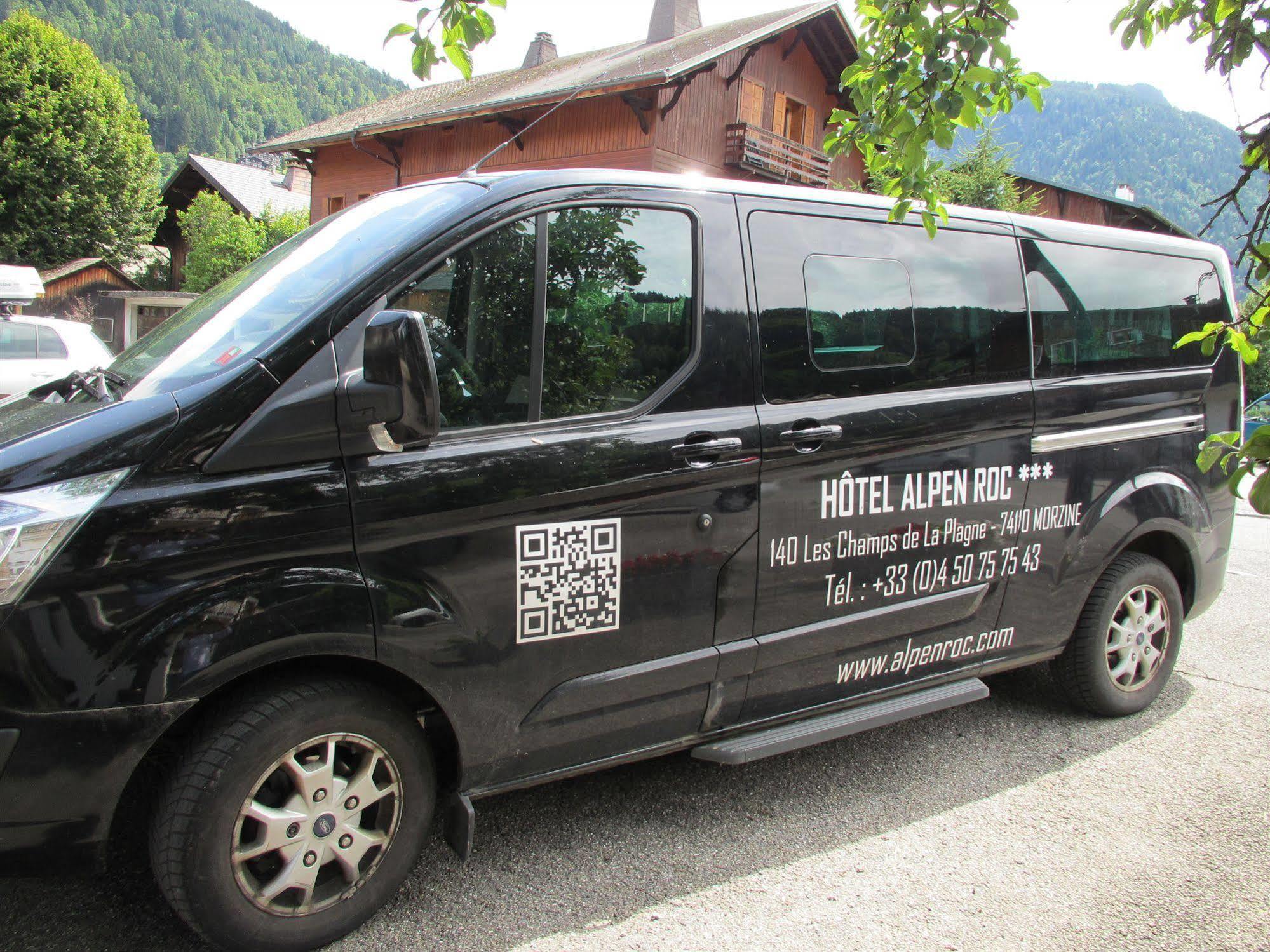 Alpen Roc Hotel Morzine Ngoại thất bức ảnh