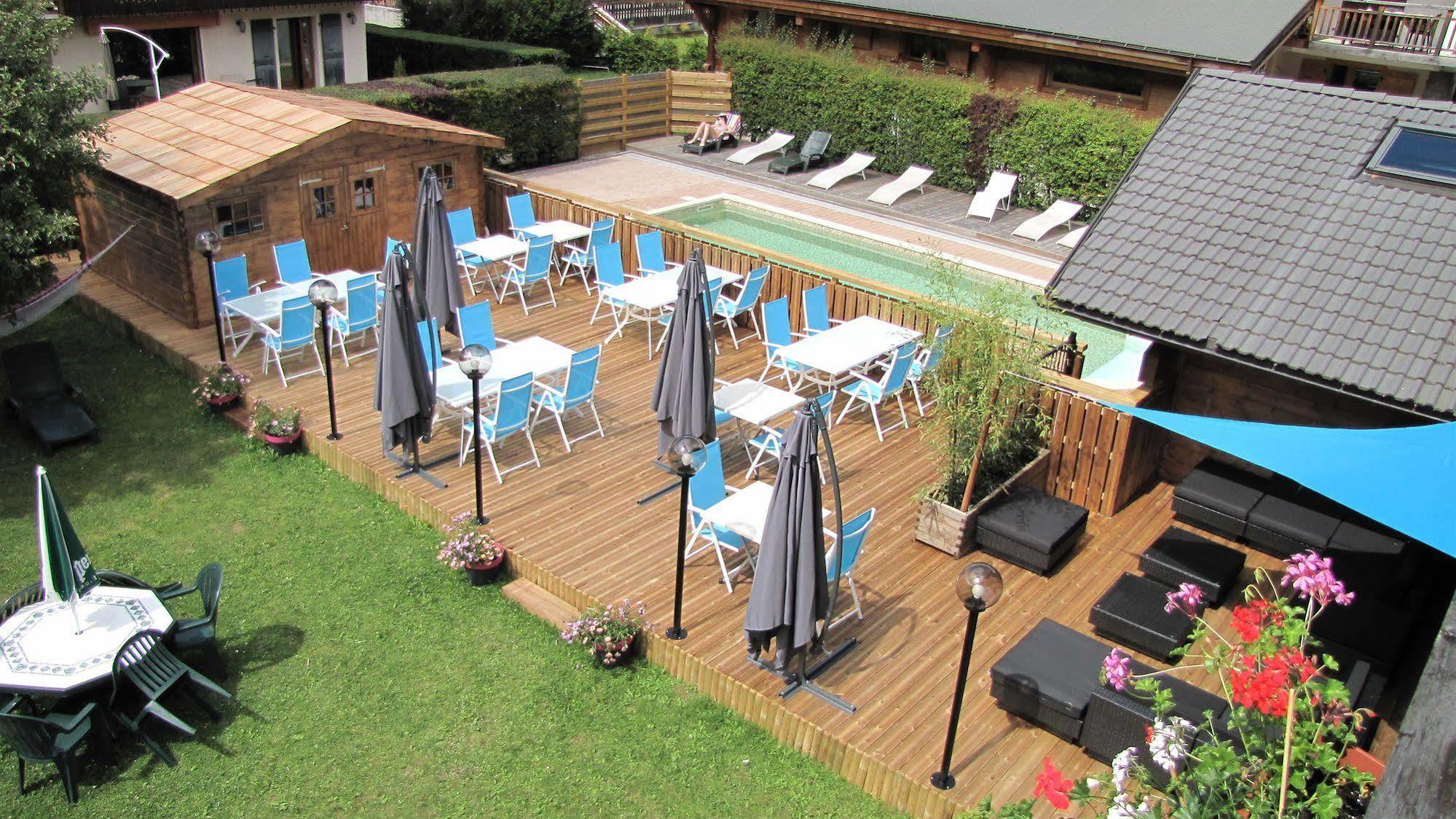 Alpen Roc Hotel Morzine Ngoại thất bức ảnh