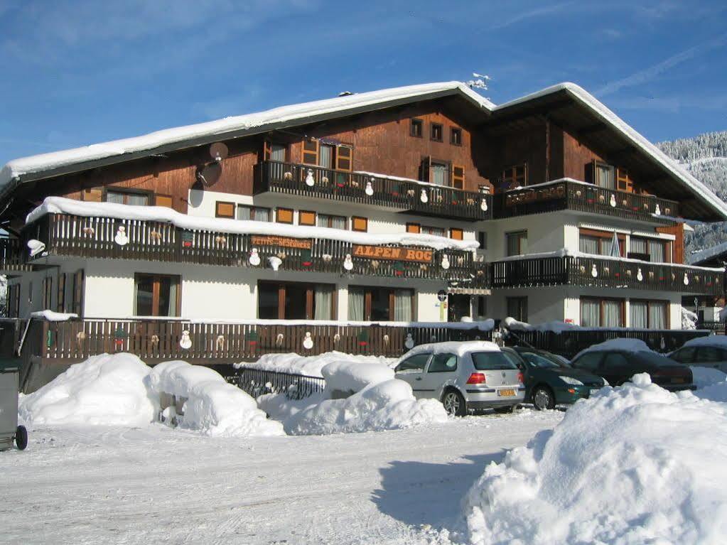 Alpen Roc Hotel Morzine Ngoại thất bức ảnh
